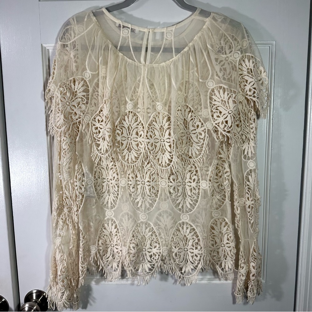 Zara Lace top